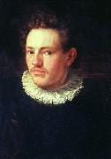 Hans von Aachen Self portrait. France oil painting artist